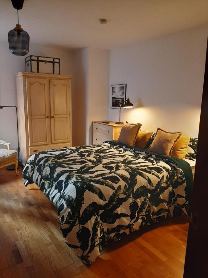 El Neru. En Zona Verde Y Junto Al Mar. Lägenhet Gijón Exteriör bild